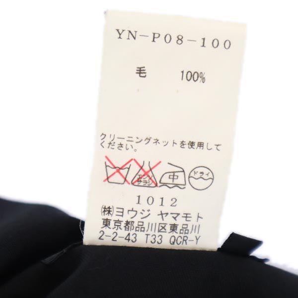 Y's Wool pants 1 Black series Women Used