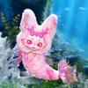 ICY Fortune Days 30cm Mermaid Series Plush Doll, 1 Box, Polyester, PVC, and ABS, Painted, Gift