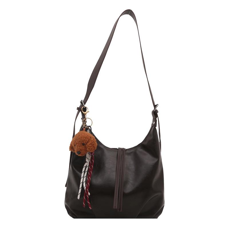 Stylish Large Capacity Retro Tote Bag For Women Perfect For Daily Commuting