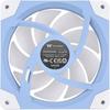 Lüfter - THERMALTAKE - SWAFAN EX14 ARGB - ARGB-Beleuchtung - 140 mm - Leise < 23dB