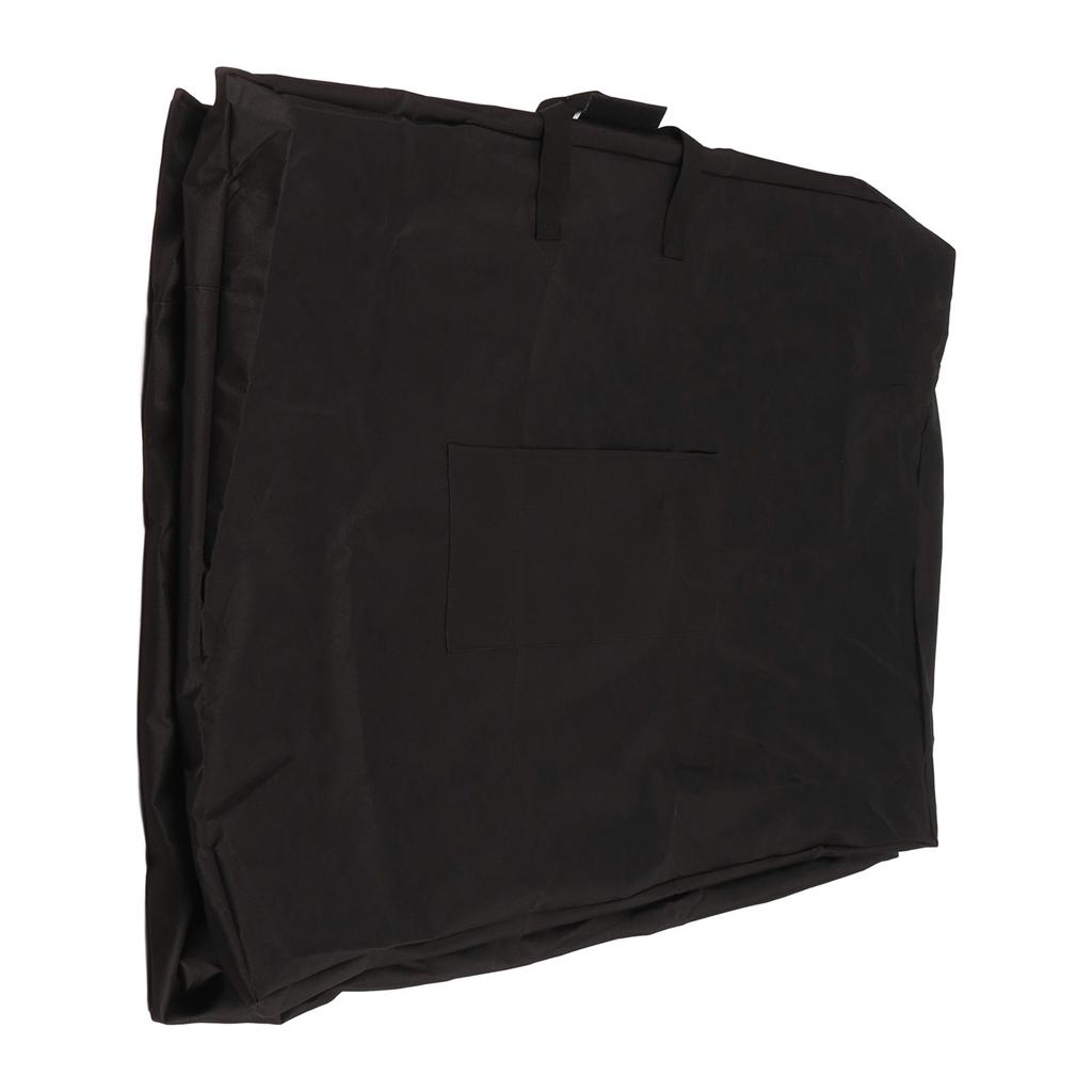 Waterproof Rollator Travel Bag Black Portable Storage Carry Bag for Folding Walker Compact Wheelchair