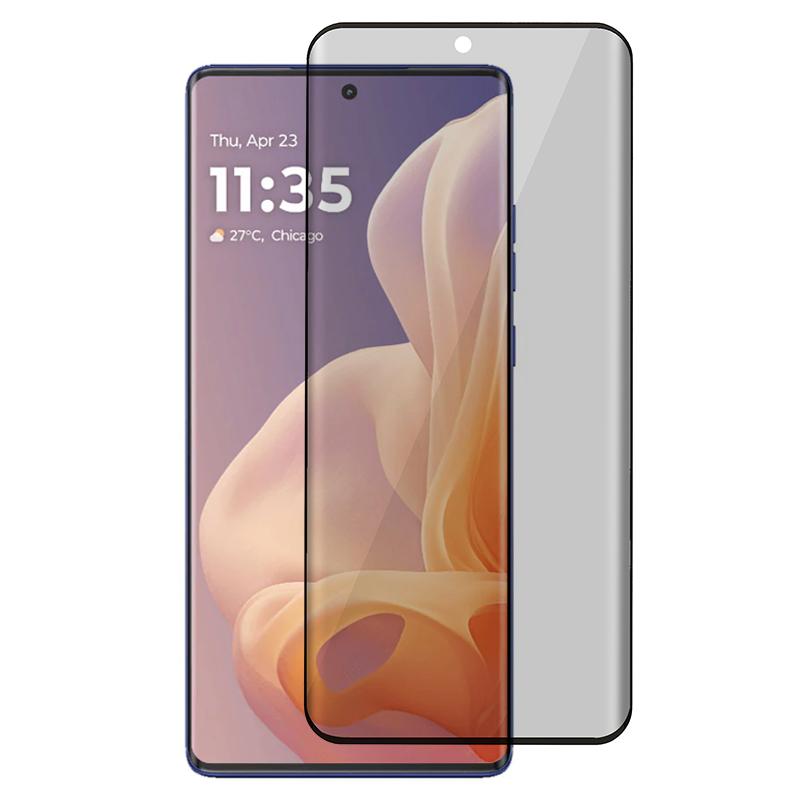 

For Motorola Moto G85 5G/S50 Neo 5G Anti-Spy Screen Protector Side Glue Tempered Glass Film Type A