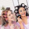 2025 Self Grip Hair Rollers Set, With Hairdressing Curlers (large, Medium, Small)