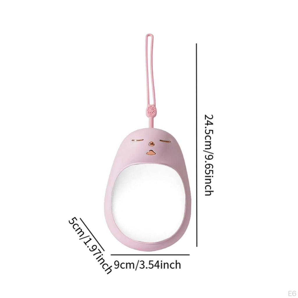 Încălzitor de mâini electric Instrument de încălzire Lumină de noapte Încălzitor de buzunar pentru exterior