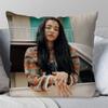 Korean Celebrity KKim Tae Ri Pillow Case Fashion Square Pillowcase Bedroom Sofa Room Ins Decoration Leisure