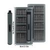 Rechargeable 50 In 1 Wireless Electric Screwdriver Kit With Quiet Motor And 4 LED Light Suitable For Precise Repair Work