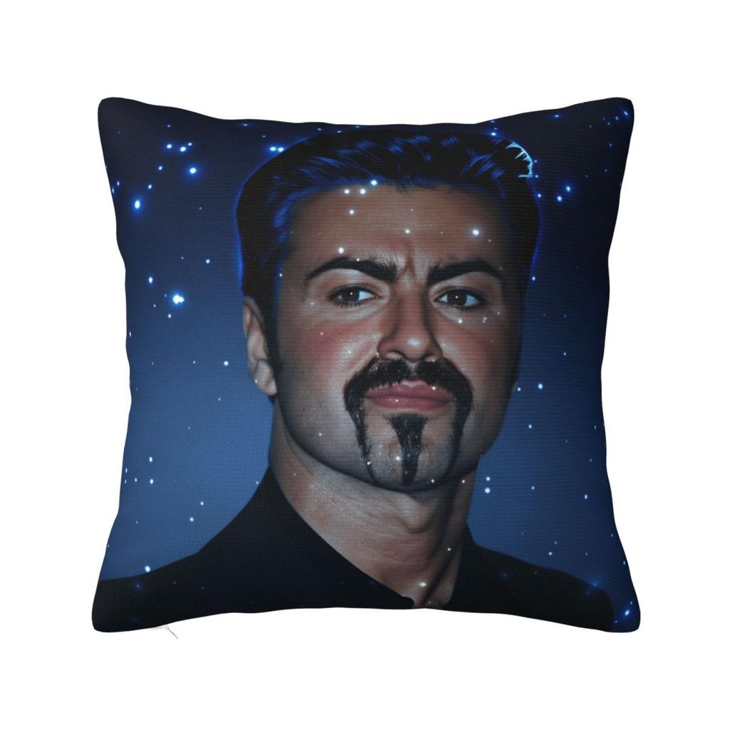 Federa Cuscino Songwriter George Michael Federa Cuscino Divertente Per Festa di Matrimonio Decorazione Casa Federa Cuscino Federe Stampate Idea Regalo