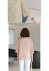 Chic Summer Seven-Sleeve Top for Women Over 50