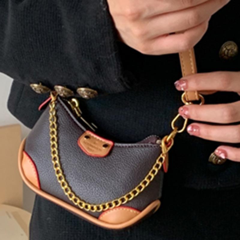 Simple Underarm Women's Single-shoulder Handbag, High Appearance Level Chain Mini Crossbody Bag
