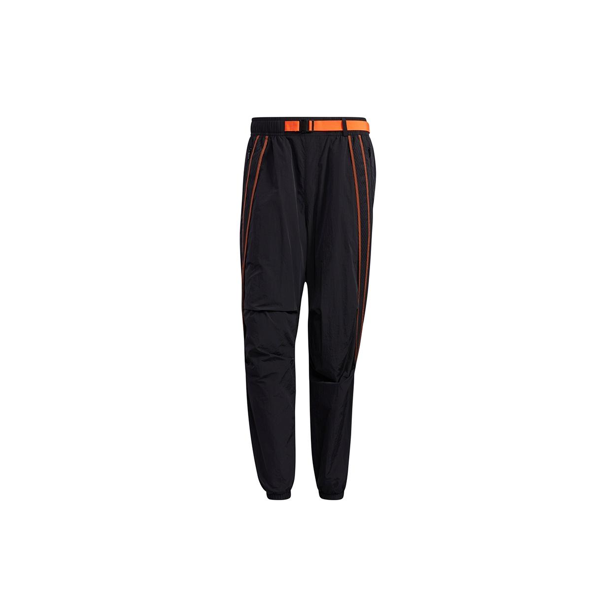 adidas Ub Pnt Wv Astro Woven Contrasting Colors Bundle Feet Sports Pants Black Men s GP0830 M