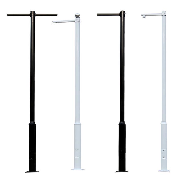 Huorui 3.5m Integrated Surveillance Pole CN Plug (adapter Included)