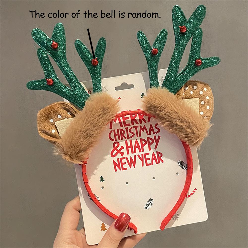 1pc Christmas Headwear Antler Headbands Holiday Decorations Headbands And Hair Accessories