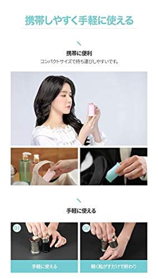 Rolling oil blotting paper VALL Oil blotting ball Oil blotting ball Oil blotting paper Natural volcanic stone Pore care Shine prevention Illness