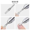Nail Art Small Sand Ring Bearing Nail Polishing Nail Art Remover Nail Art Polishing Exfoliating Shaft Tool