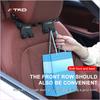 1/2Pcs Double Head Hooks Car Seat Back Headrest Hanger Emblem for Toyota GR Gazoo Racing Corolla TRD Yaris Chr Auris Rav4 Camry Prius Prado Avensis