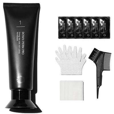 Black Monster Down Perm Pro Kit für alle Haartypen, 120 ml, 1 Einheit