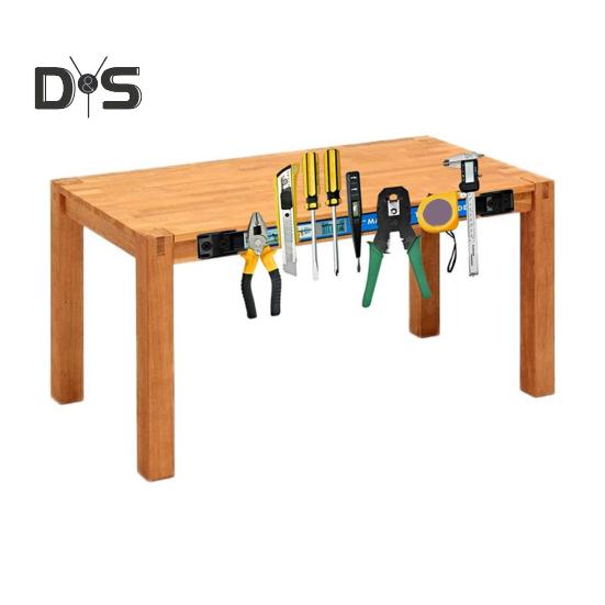 Organizator Magnetic pentru Depozitare Suport pentru Scule Reglabil Instalare Simplă Raft Multifuncțional de Montat pe Perete Agățătoare Magnetică pentru Scule