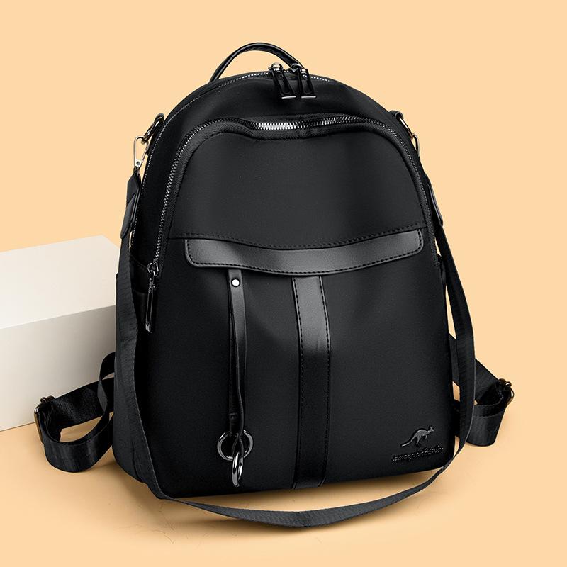 Модный двухлямочный рюкзак для поездок на работу, повседневный туристический рюкзак, многофункциональный легкий школьный рюкзак для студентов