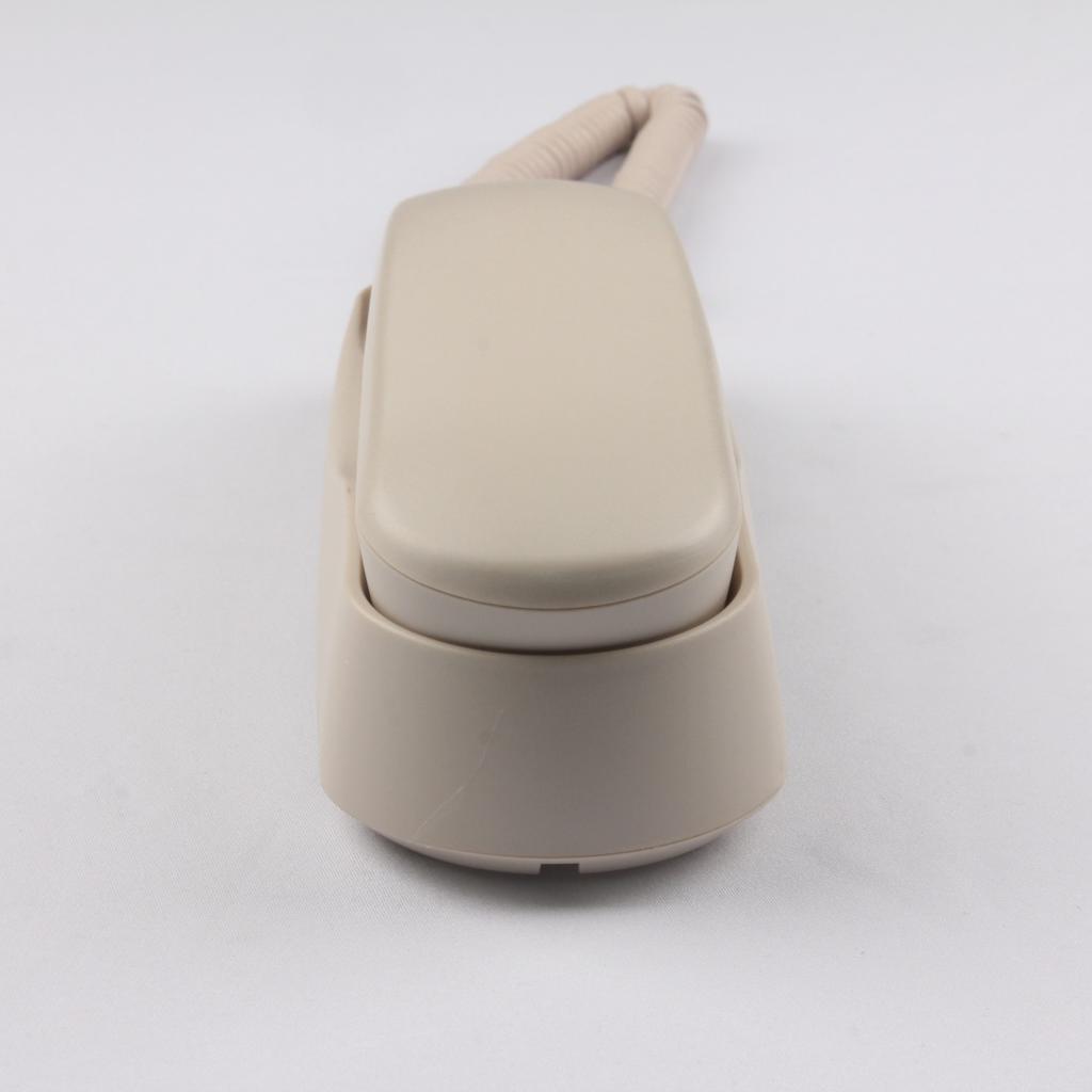 Aiek TC-990 Bürotelefon Festnetz Wandtelefon Pause Stumm- und Wahlwiederholungsfunktion Feuchtigkeitsbeständiges Dünnleitungs-Schnurtelefon Hotel Home