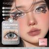 Eyeshare 1 Pair Gray Brown Colored Contact Lenses for Eyes Beautiful Natural Pupil Soft Contacts