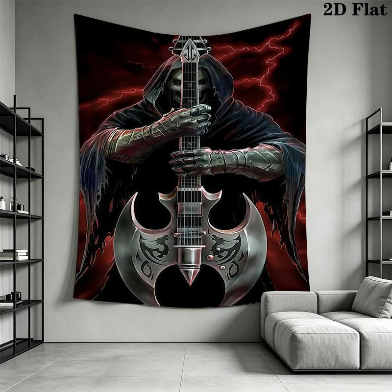 Dark Reaper Tapestry Gothic Bedroom Decor Tapestry Fashion Print Wallmounted Wall Covering Decoration Home Decor Wall Decoration