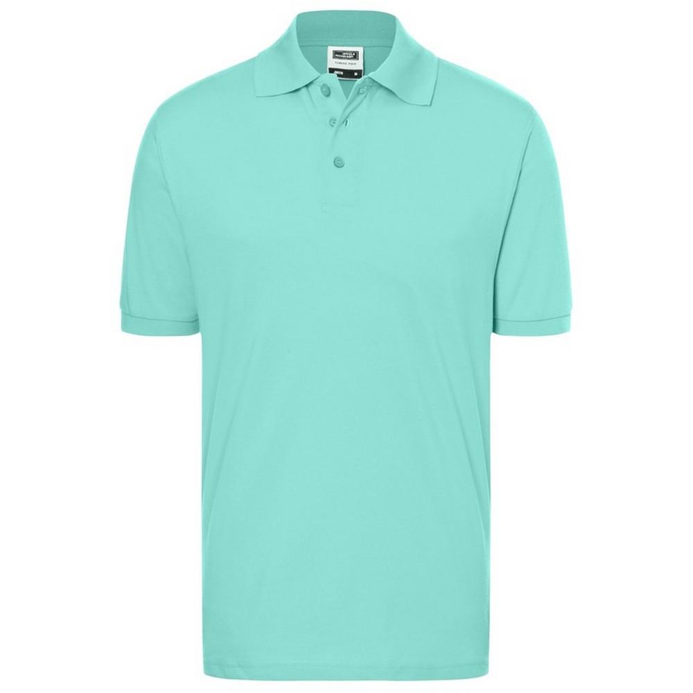 James and Nicholson Mens Classic Polo Shirt