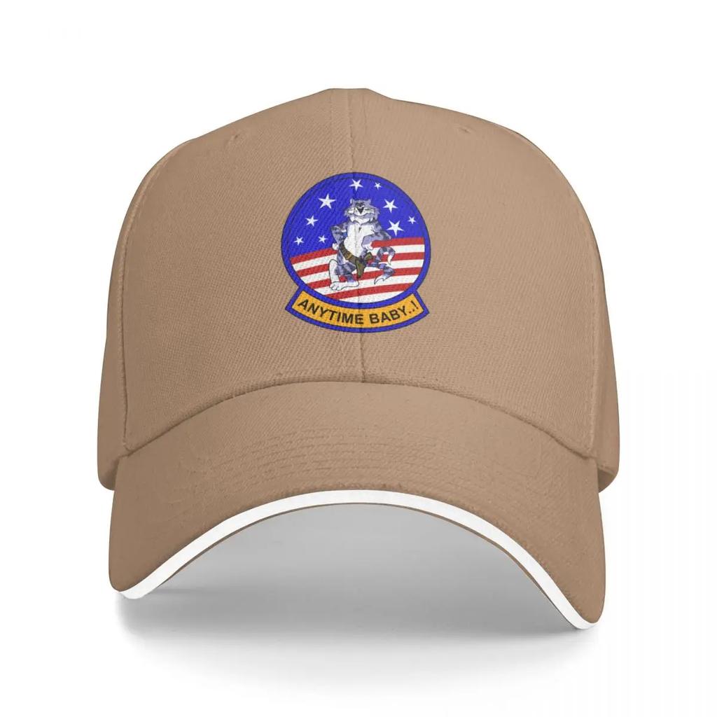 Anytime Baby F Tomcat Baseball Cap Golf Cap New In Hat For Unisex Womens