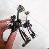 Brand New Original Rear Suspension Assembly for 1/14 Tamiya RC Truck Trailer Tipper Scania Benz Actros Volvo MAN Hercules Parts
