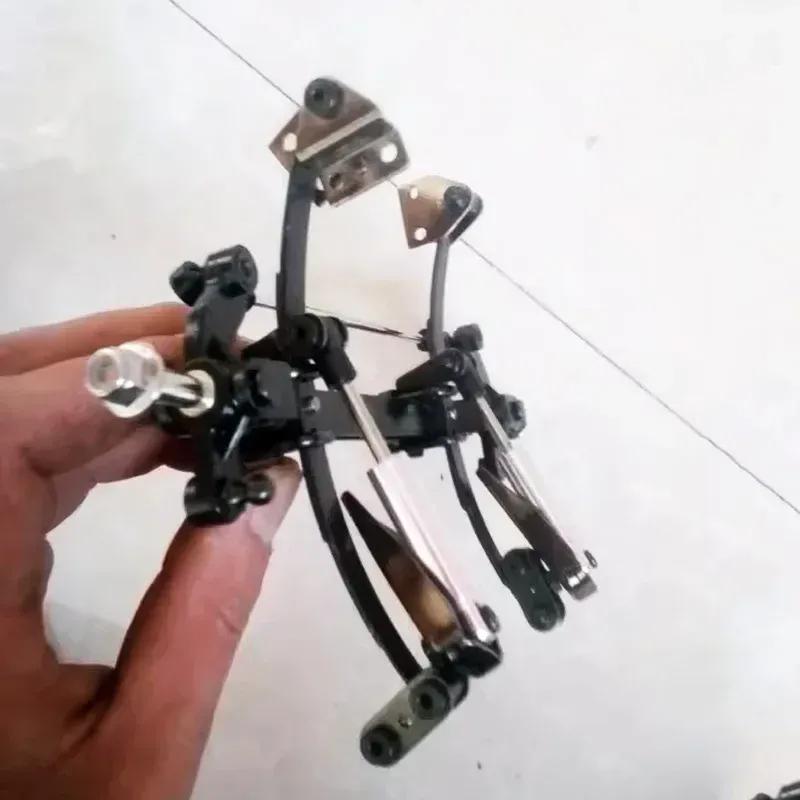 Brand New Original Rear Suspension Assembly for 1/14 Tamiya RC Truck Trailer Tipper Scania Benz Actros Volvo MAN Hercules Parts