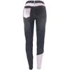 Vintage Patchwork Slim Women Jeans Bottoms