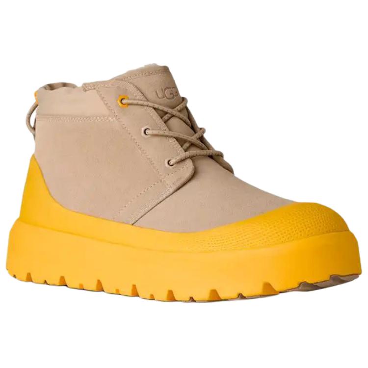 UGG Neumel Suede Warm Comfortable Versatile Snow Boots Unisex Boots Wheat 1143991-MMM