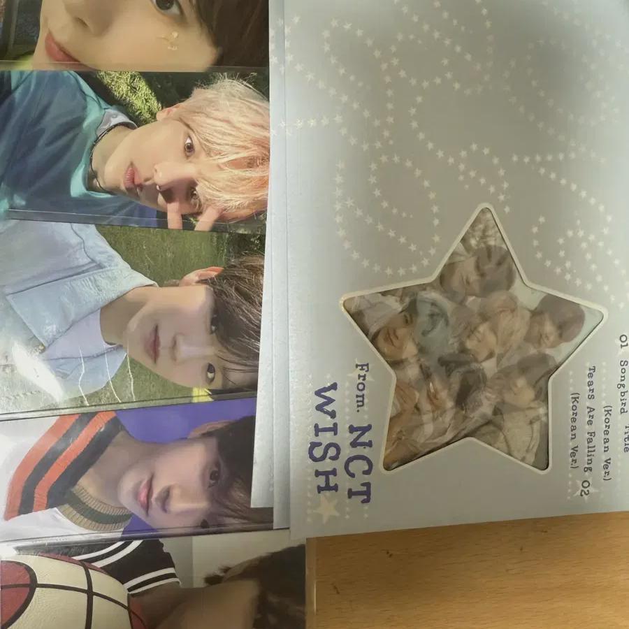 

Ncitywish Songbird Letter Version Batch Zeon Jae Hee Ryo