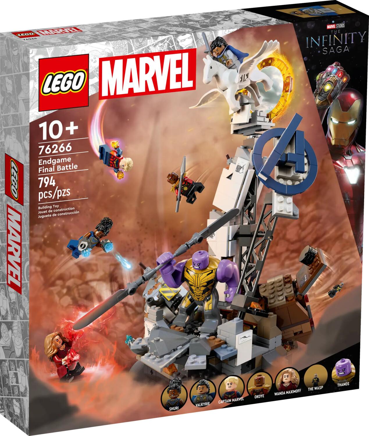 

LEGO конструктор Marvel Super Heroes – Endgame: Final Showdown (76266)