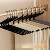 Anti-slip and Traceless Pants ClipZ-shaped Clothes HangerSpecial Wardrobe Hanger for Storing and Hanging Pants
