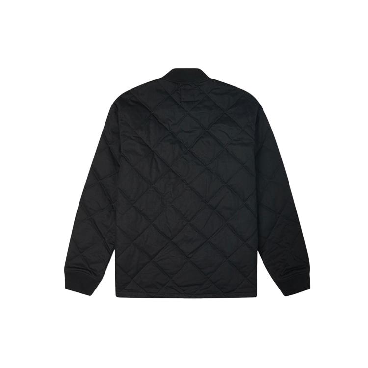 Converse Puffer Jacket Winter Unisex Ink Black 10021095-A01