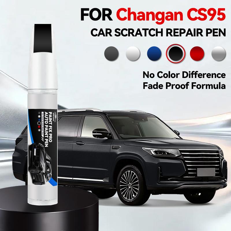 

Vehicle for Exclusive Use For Changan CS95 Car Paint Repair Pen Touch Up Scratch Remover DIY Auto Accessories Polar White Red St