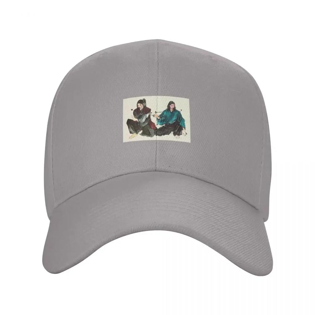 Inoue Takehiko Vagabond Manga Musashi Miyamoto Vs Sasaki Kojiro Classic Baseball Cap Tea Hat Luxury Hat Women's Hats 2024 Men's