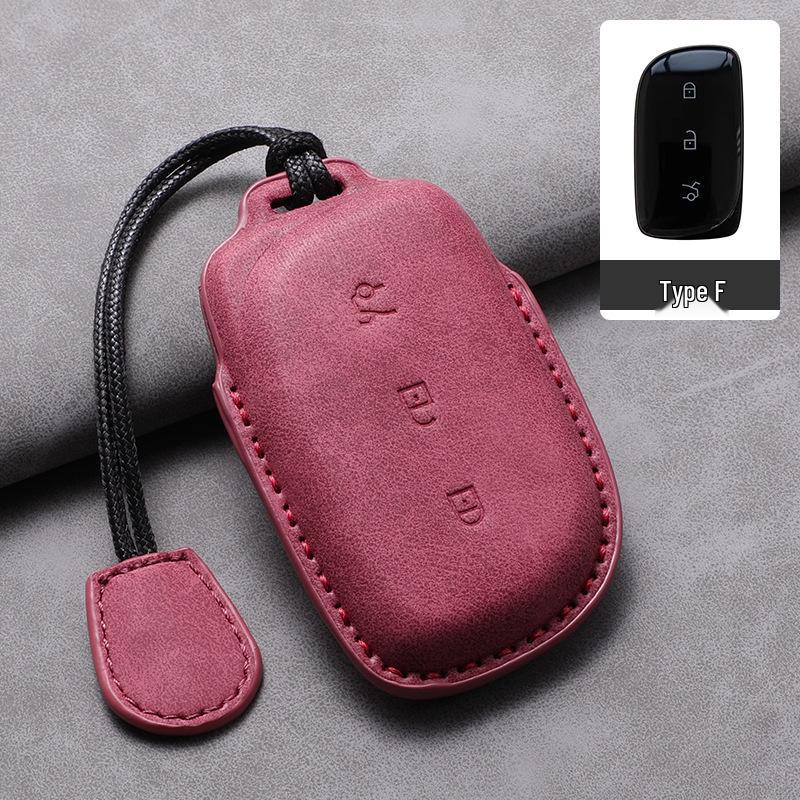 Lynk & Co Z20 Key Case Ultra Shell: High-End Car Bag and Buckle Decoration