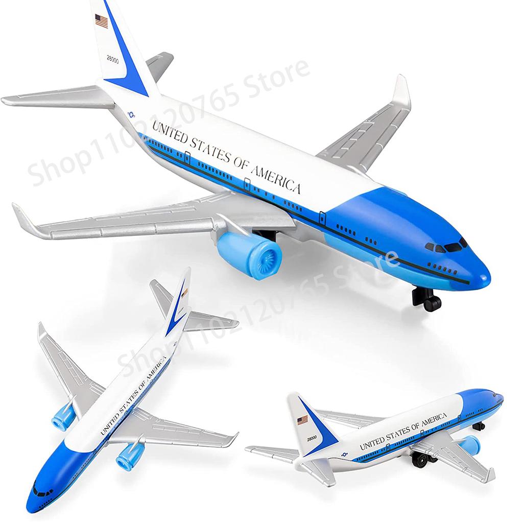 Flugzeugspielzeug Jungen Mädchen Die-Cast Flugzeug Flugzeug Jet Modelle 1:400 Spielzeugflugzeuge für Kinder zum Kindergeburtstag Büro Schreibtisch Dekorati