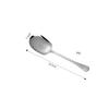 Long Handle Stainless Steel Scoop Thicken Soup Spoons Round Scoops for Dinner Spatula Spoon Cooking Serving Spoon Tableware