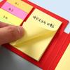 Cross-border Sticky Notes Memo Pad Set - 150 Sheets, 5 Colors, Portable and Abundant