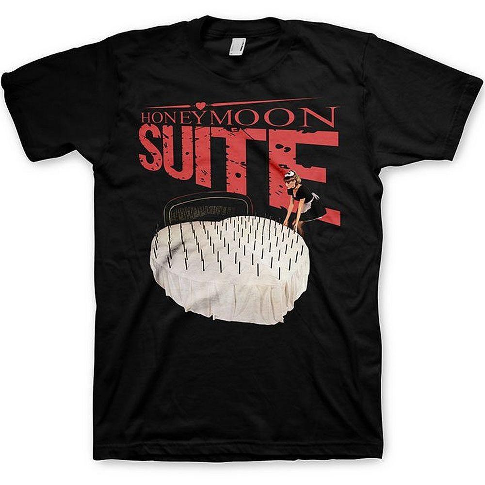 Honeymoon Suite  Logo  T-Shirt - S - 3X XXXXL