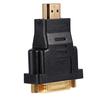 Dvi-D Dual Link(24+5 Pin) Female To Hdmi Male Converter Adapter For Lcd Hdtv
