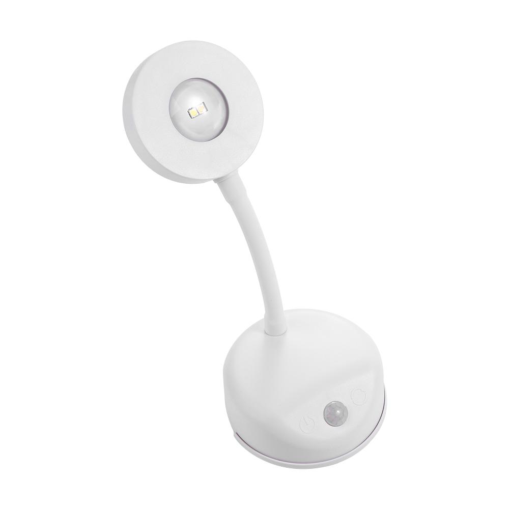 LED Wireless Spotlight Battery Operated Cat-Eye Bulb Wall Lamp Motion Sensor 360° Rotation Picture Light Artwork Lighting