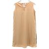SENSE OF PLACE No Sleeve Mini Dress 36 Beige Brown Urban Research Women Used