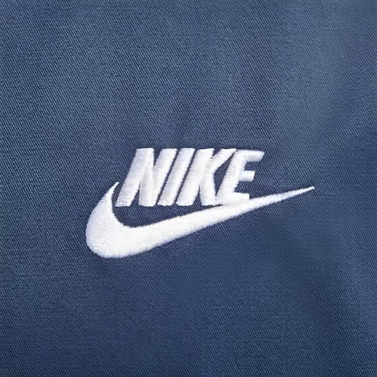 New Nike Sports Life Collection Jacket Men's Blue DM6822-410