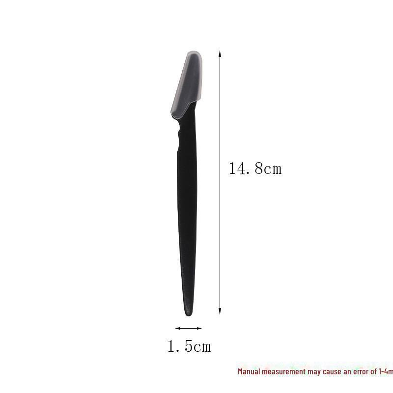 

3-упаковка безопасного триммера для бровей – женский инструмент для красоты, устойчивый к царапинам и подходящий для новичков