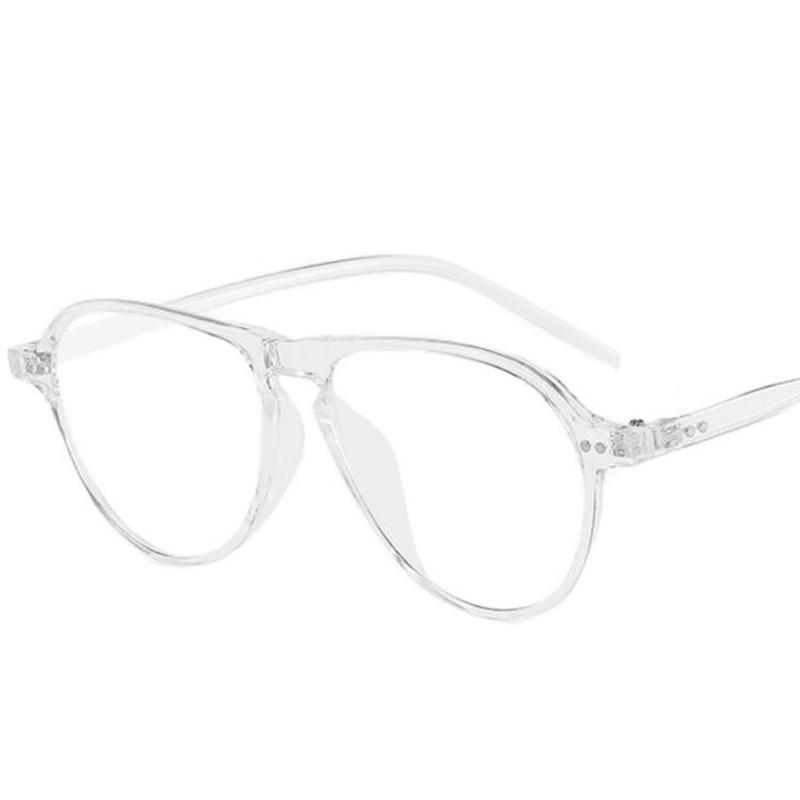 Clear Frame Glasses Women Men Anti Blue Light Retro Eyewear Vision Care Reading Glasses +1 +2.5