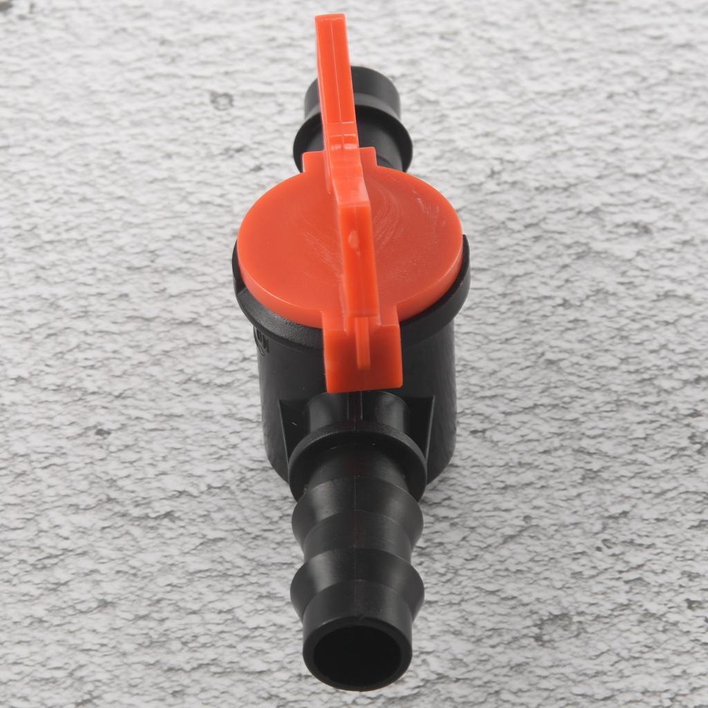 Irrigation Fittings Kit, Irrigation Barbed Connectors For 34 Piec Irrigation Water Hose Connector