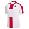 2025 Fußball Georgien Europameisterschaft Heim- und Auswärts Atmungsaktiv Schnelltrocknend Kurzarm Fußball Basketball Trainings-Kurzarmshirt